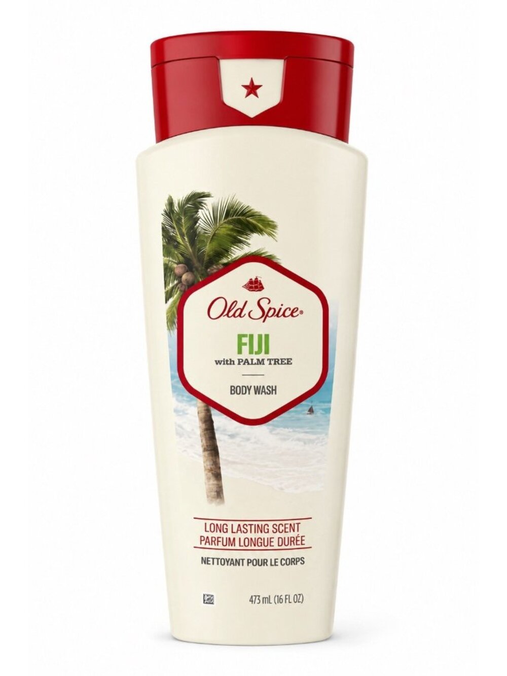 Old Spice Men Fiji with Palm Tree Body Wash 16 fl.oz